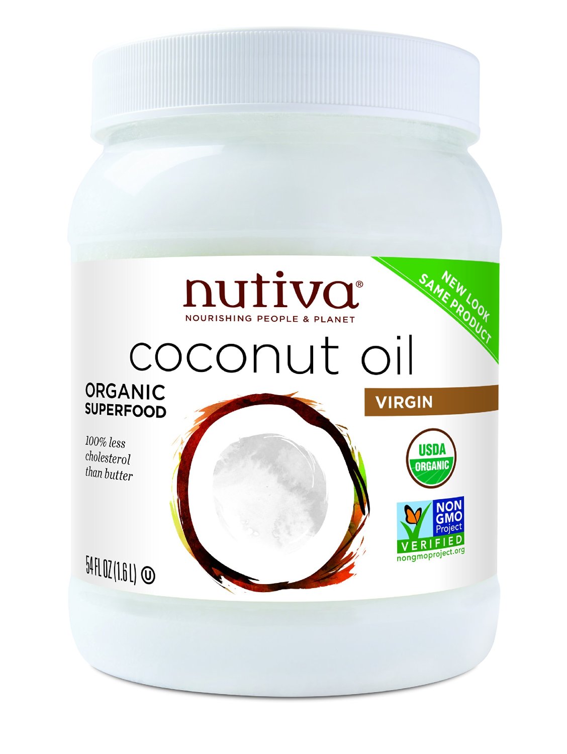 Nutiva Coconut Oil