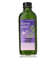 Bath & Body Works® Aromatherapy Stress Relief Eucalyptus Spearmint Bath & Massage Oil
