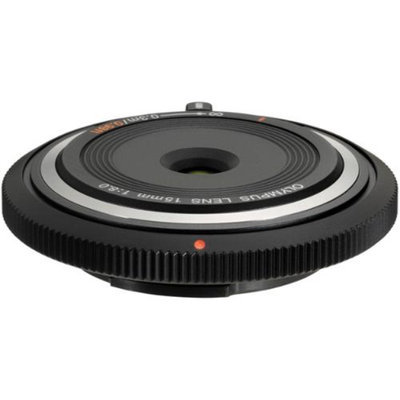 Olympus 15mm f/8.0 BCL-1580 Body Cap Lens for Micro Four Thirds Cameras