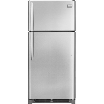 Frigidaire FGHT1846QF Gallery 18.1 Cu. Ft. Stainless Steel Top Freezer Refrigerator - Energy Star