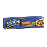 Ronzoni Enriched Macaroni Product Spaghetti