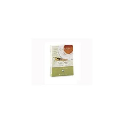 Davidson's Tea Davidson Organic Tea 296 Decaffeinated Vanilla Essence Tea, Box of 100 Tea Bags