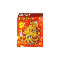 Wel-Pac Wel Pac Cuttlefish, Saki Ika Hot, 2-Ounce (Pack of 6)