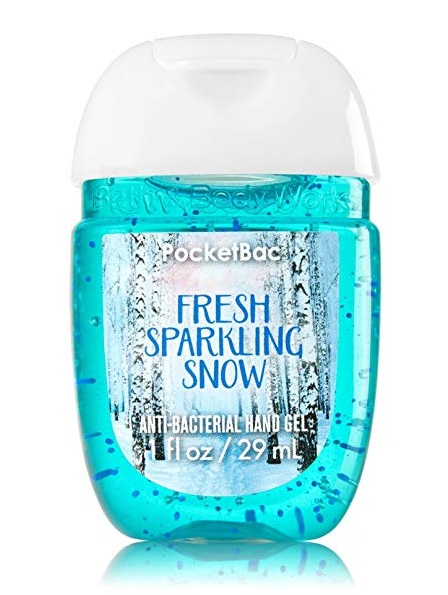 Bath & Body Works® PocketBac Fresh Sparkling Snow Hand Gel