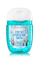 Bath & Body Works® PocketBac Fresh Sparkling Snow Anti-Bacterial Hand Gel
