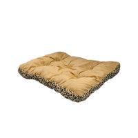 Sunrise 28 Rectangular Leopard Print Pet Bed