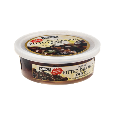 Krinos Imported Olives Pitted Kalamata