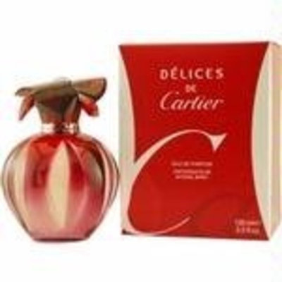 Delices De Cartier Perfume By Cartier For Women.Eau De Parfum Spray 3.4 oz