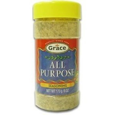 Grace All Purpose Seasoning 6 Oz Pack of 2