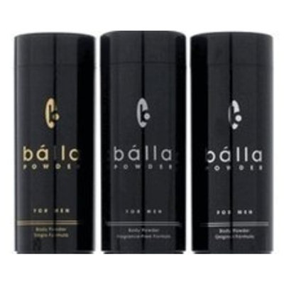 Balla Powder Talc for Men - 3 Pack