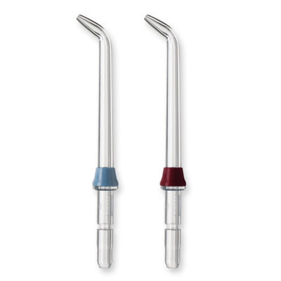 WaterPik Classic Jet Tips for Cordless Plus Water Flosser Models WP 360/450, 2 ea