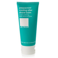 Lather HER Peppermint Cooling After Shave Balm, 2-Ounce Tube