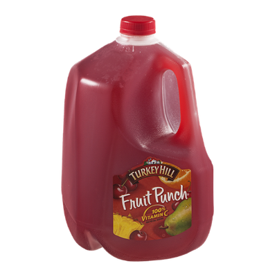 Turkey Hill Fruit Punch with 100% Vitamin C