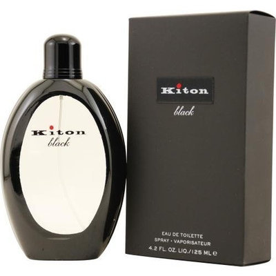 Kiton Black By Kiton For Men Edt Spray 4.2 Oz