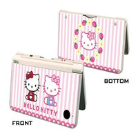 Pacers Hello kitty with Strawberry DSi XL skins decorative decals