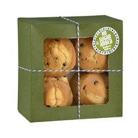 Ahold No Sugar Added Blueberry Muffins - 4 CT