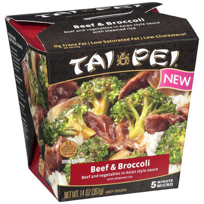 Tai Pei Beef & Broccoli, 14 oz