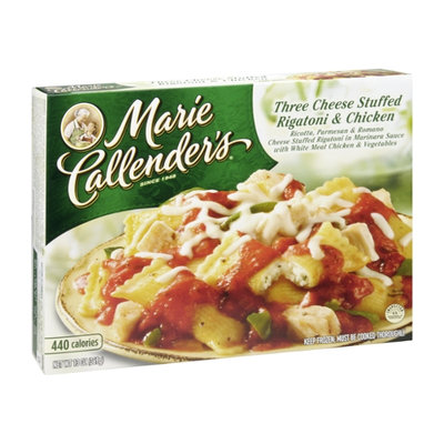 Marie Callender's Three Cheese Stuffed Rigatoni & Chicken Meal