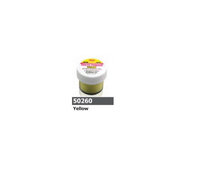 1/2 Ounce Yellow - Pastel Acrylic Powder by Sassi for Beautiful Nails
