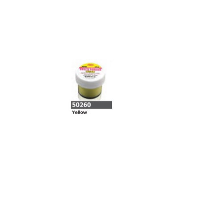 1/2 Ounce Yellow - Pastel Acrylic Powder by Sassi for Beautiful Nails