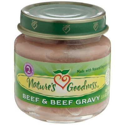Heinz® Natures Goodness Baby Food, Beef & Beef Gravy