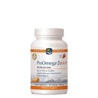 Nordic Pure Nordic Naturals Proomega Junior Strawberry 500Mg 90 Gel