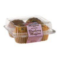 Sweet City Blueberry Muffins - 4 CT