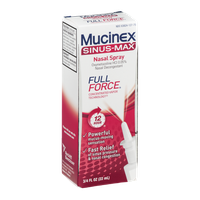 Mucinex Sinus-Max Nasal Spray Full Force