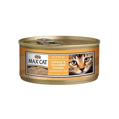 Nutro MAX CAT Chicken and Ocean Fish Formula Gourmet Classics Canned Kitten Food