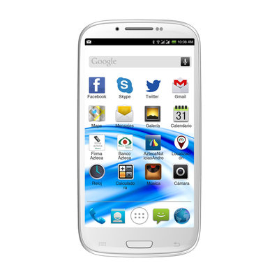 Gnj Manufacturing, Inc. CellAllure CHIC II High Quality Unlocked GSM Dual SIM Android Smart Phone
