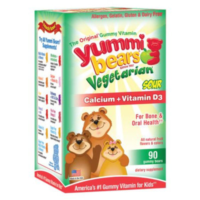 Yummi Bears Vegetarian Calcium with Vitamin D