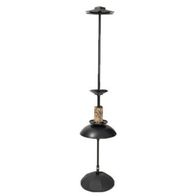 Zenith Innovation 002 Streamline Effortless Bird Feeder with Baffle (Discontinued by Manufacturer)
