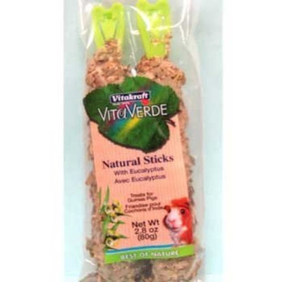 Vitakraft Eucalyptus Natural Stick Guinea Pig Treat - 2.99 oz.