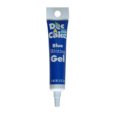 Dec-A-Cake Blue Writing Gel