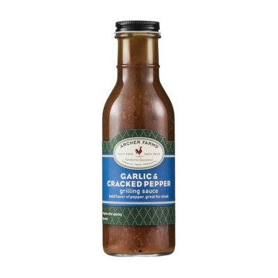 Archer Farms Garlic & Cracked Pepper Grilling Sauce - 11.85 oz.