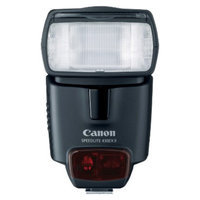 Canon Speedlite 430EX II Flash for Canon DSLR Cameras - Black
