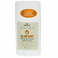 Zion Health Adama Minerals Clay Dry Deodorant Original 2.5 oz