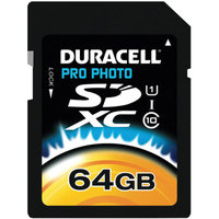 Duracell DU-SDHS64G-R 64GB SDXC Card