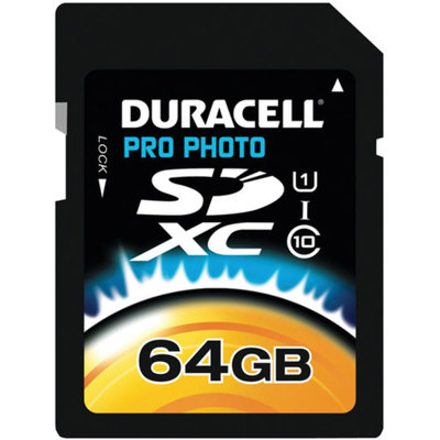 Duracell DU-SDHS64G-R 64GB SDXC Card