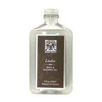 Pre de Provence Bath and Shower Gel, Linden, 8 ounces Bottle