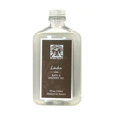 Pre de Provence Bath and Shower Gel, Linden, 8 ounces Bottle