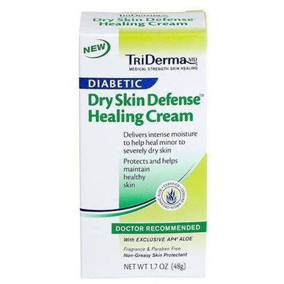 TriDerma Skincare Diabetic Dry Skin Healing Cream - 1.7 oz