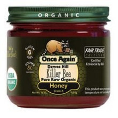 Once Again Nut Butters C Once Again Nut Butters (C) Honey, Og, Killer Bee, 1-Pound (Pack of 3)