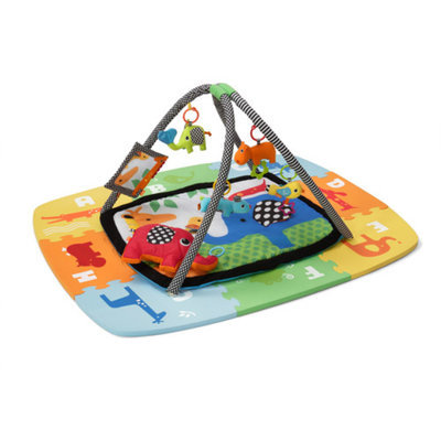 Infantino Infant and Toddler Activity Gym and Foam Mat