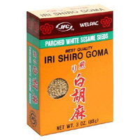 Wel-Pac Wel Pac, Ssnng White Sesame Seed, 3-Ounce (12 Pack)