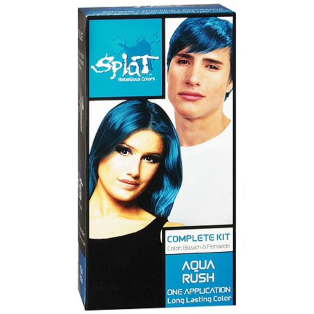 Splat Rebellious Hair Color Complete Kit