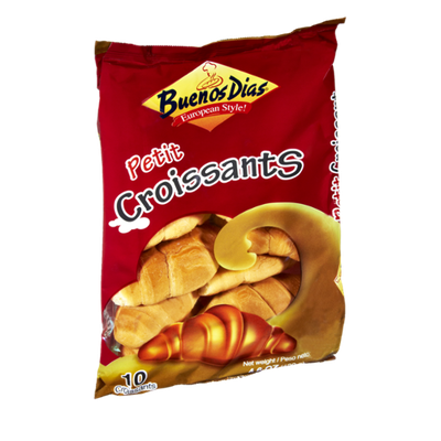 Buenos Dias European Style Petit Croissants - 10 CT
