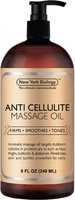 New York Biology Anti-Cellulite Treatment Massage Oil