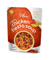 Plum Organics Chicken Fiesta Soup With White Meat Chicken