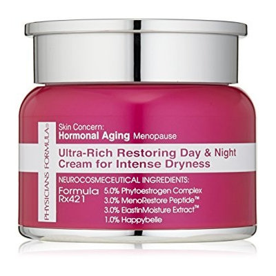 Physicians Formula Hormonal Aging/Menopause Ultra-Rich Restoring Day & Night Cream For Intense Dryness